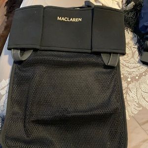 McLaren, Stroller mesh bag with 2 cups